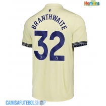 Camisa de time de futebol Everton Jarrad Branthwaite #32 Replicas 2º Equipamento 2025-26 Manga Curta